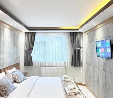 Kumkapi Hotel | The Blue Mansion Modern Rooms