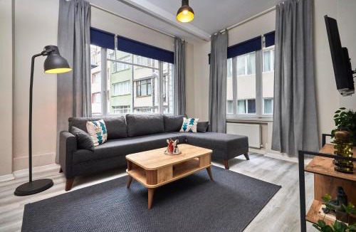 Harbiye Apartment | 2BR Modern Flat in Nişantaşı 3 Min to Metro Full AC