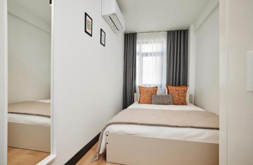 Harbiye Apartment | Superb Location 3 Min to Metro AC Elevator