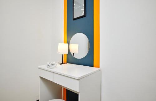 Harbiye Apartment | Superb Location 3 Min to Metro AC Elevator