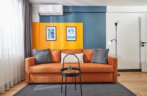 Harbiye Apartment | Superb Location 3 Min to Metro AC Elevator