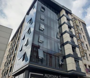 Ipekyolu Hotel | The Montana City Hotel
