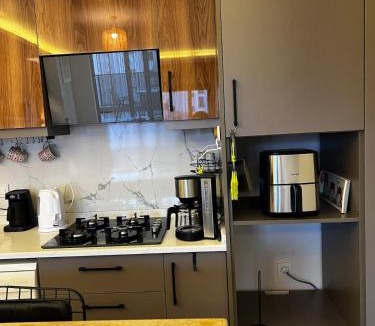 Seki Apartment | Alanya Mahmutlar Apartment with Swimming Pool - 6 min walk to beach