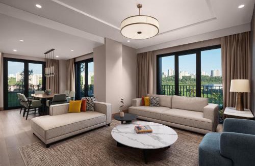 Kucukcekmece Hotel | Marriott Executive Apartments Istanbul Tema World