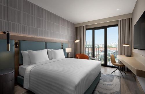 Kucukcekmece Hotel | Marriott Executive Apartments Istanbul Tema World