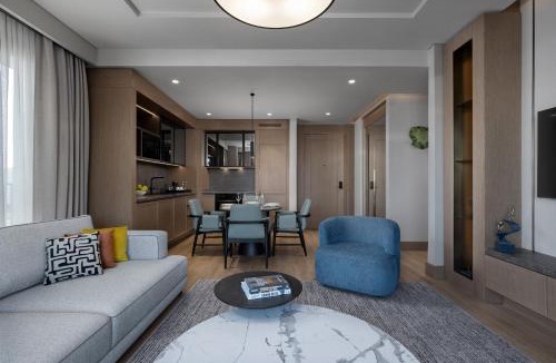 Kucukcekmece Hotel | Marriott Executive Apartments Istanbul Tema World