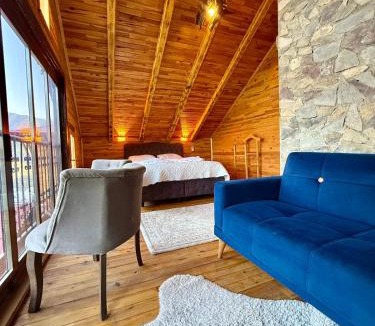 Macka Ski Chalet | İsgobya Dağ Evleri 107