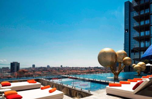 Sisli Hotel | Fairmont Quasar Istanbul Hotel