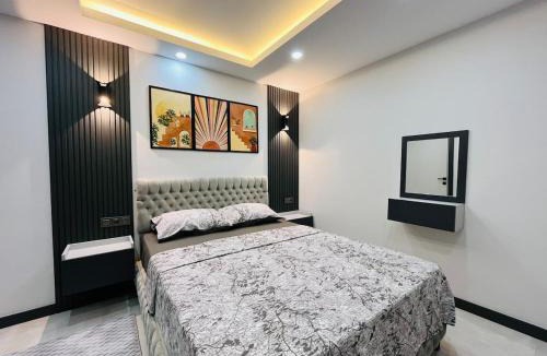Antalya City Centre Apartment | 6 Centrally Located Spacious and Air Conditioned 1 plus 1 Apartment
