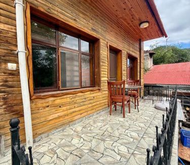Macka Ski Chalet | Isgobya Sumela Monastery 104
