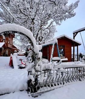 Macka Ski Chalet | Isgobya Sumela Monastery 104
