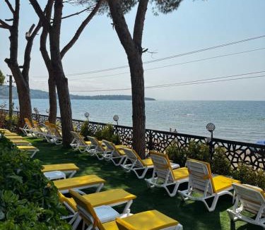 Kerpe Hotel | Kerpe Askoroz Otel