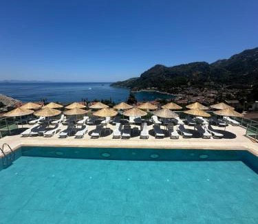 Turunc Apartment | Sweet Home Turunc - Sea View Suites with One Bedroom