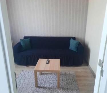 Kahramanlar Mahallesi Apartment | Siesta Apart Otel İzmir