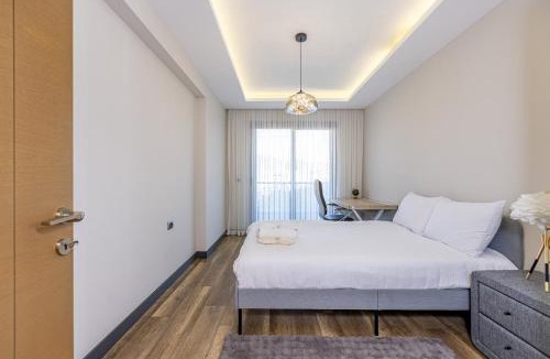 Bornova Apartment | Utopia Suite Residence - 3 Bedroom with Jacuzzi