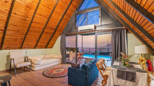 Faralya Villa | Villa Ilgın Panoramic Mountain & Sea Views, Secluded Retreat