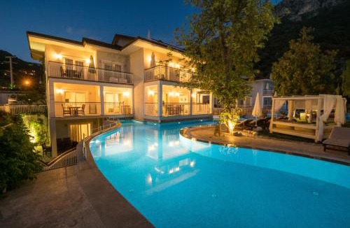Oludeniz City Center Hotel | Mozaik Apartments