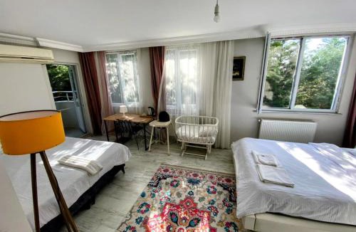Arnavutkoy Bed & Breakfast | forest villa, breakfast hotel, 6 minutes from Istanbul airport