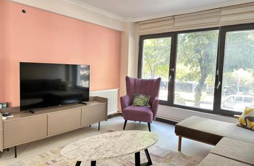 Galata Apartment | Modern Design, Spatious Apartment in Karaköy 4BR, 2BA