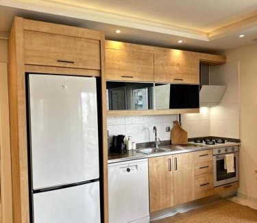 Palmiye Mahallesi Apartment | Marinaya 5 dakika uzaklıkta