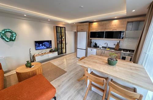Palmiye Mahallesi Apartment | Marinaya 5 dakika uzaklıkta