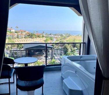 Konakli Hotel | Club Robin Hood Hotel Adults Only