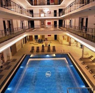 Karahayit Hotel | Pamukkale Kaya Termal Otel