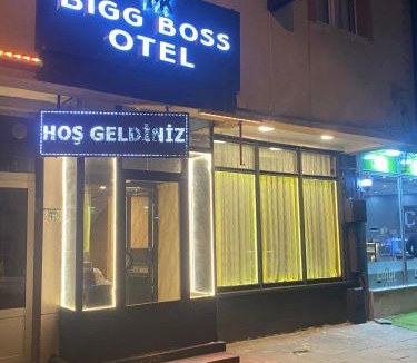 Erzurum City Center Hotel | Mk Bigg Boss Otel