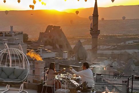 Uchisar Hotel | Karlık Cave Suite Cappadocia