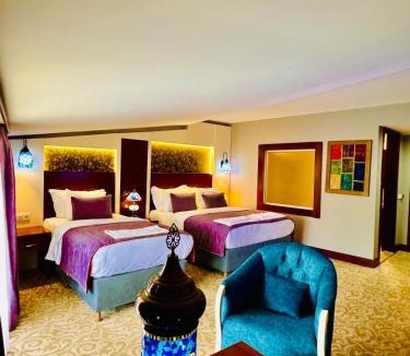 Pamukkale City Centre Hotel | Pamukkale Whiteheaven Suite Hotel
