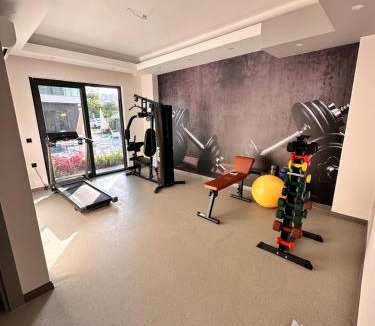 Alanya Apartment | Silece garden suite üç yatak odalı daire