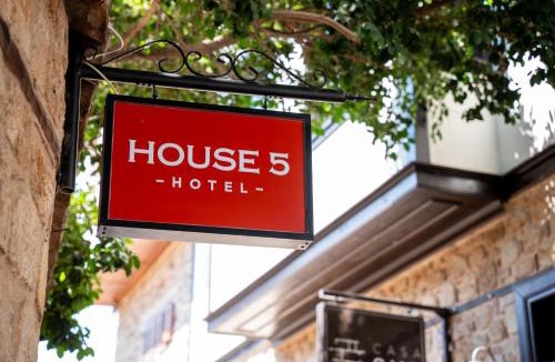 Kaleici Hotel | House 5 Hotel