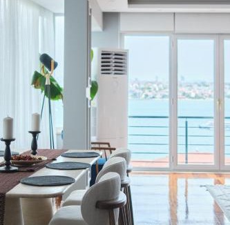 Kabatas Apartment | Modern Bosphorus View Apartments