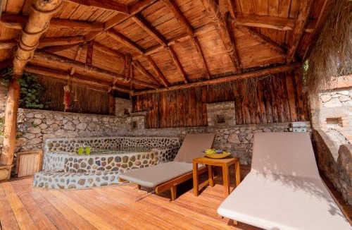 Fethiye Villa | LEVISSI LODGE OTANTIC STONE VILLA in KAYAKOY