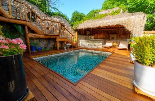 Fethiye Villa | LEVISSI LODGE OTANTIC STONE VILLA in KAYAKOY