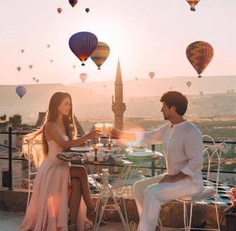 Uchisar Hotel | Karlık Cave Suite Cappadocia