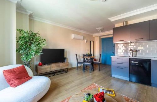 Ortakoy Apartment | Gorgeous Airy 2BD2Bath Bosphorus Views! #358