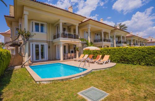 Fethiye City Center Villa | Sunset Beach Club Aqualettings Pearl 4