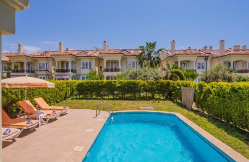 Fethiye City Center Villa | Sunset Beach Club Aqualettings Pearl 4