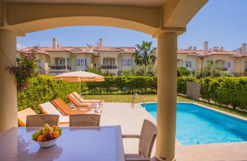 Fethiye City Center Villa | Sunset Beach Club Aqualettings Pearl 4