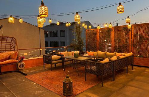 Istanbul City Center House | Waterfront Villa by the Tram - Private Terrace with Dome & Golden Horn View in Fatih