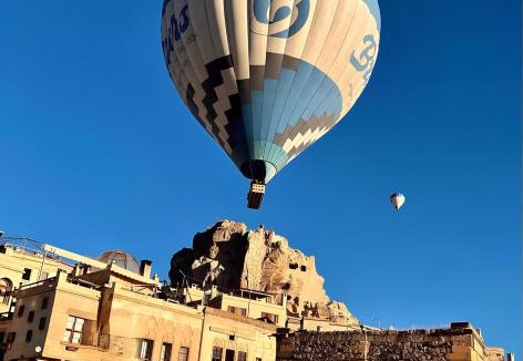 Uchisar Hotel | Karlık Cave Suite Cappadocia