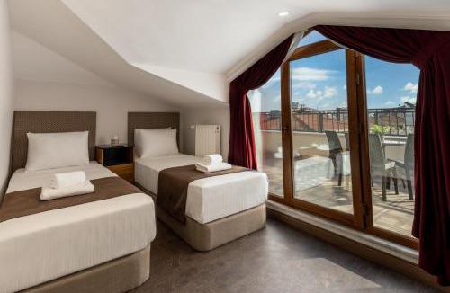Bakırkoy Hotel | Baymari Suites Design Florya