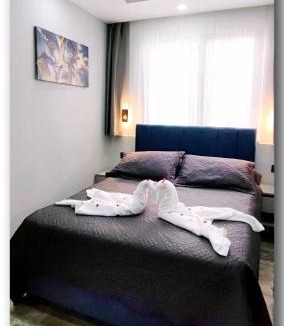 Altnkum Mahallesi Apartment | Aspendos Suites Konyaaltı Apart