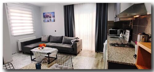 Altnkum Mahallesi Apartment | Aspendos Suites Konyaaltı Apart