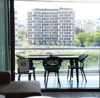 Bahcelievler Apartment | Deluxe 2BR Apartment Balcony 420