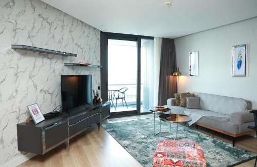 Bahcelievler Apartment | Lovely One Plus One BDROOM-836
