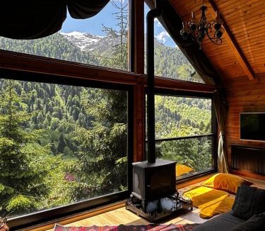 Ayder Yaylasi Ski Chalet | Ayder Dağ Evi