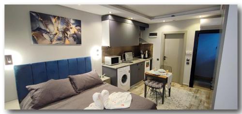 Altnkum Mahallesi Apartment | Aspendos Suites Konyaaltı Apart