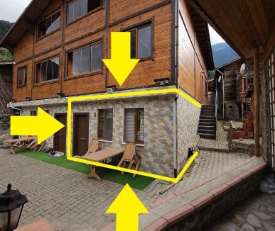 Uzungol Apartment | Uzungöl Sakin Pansiyon